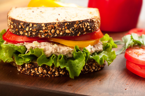 Try this healthy tuna burger recipe