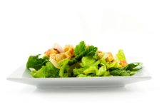 Enjoy a healthy grilled chicken salad
