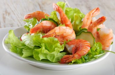 Grilled Seafood Salad Recipe