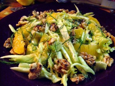 Orange Fennel Tuna Salad Recipe