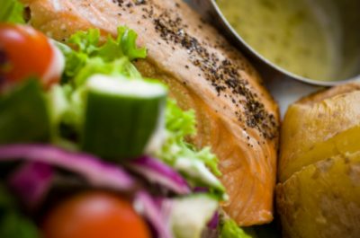 Healthy Salmon Salad Recipe