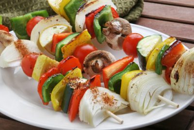 Healthy Vegetable Kabobs Recipe