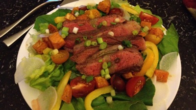 Sirloin Steak Salad