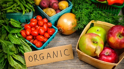 Organic foods