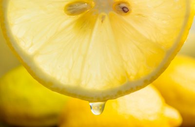 lemon juice morning