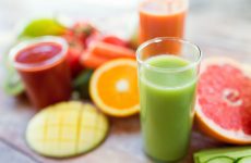Heart disease and cancer prevention with organic smoothies
