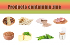 products with zinc