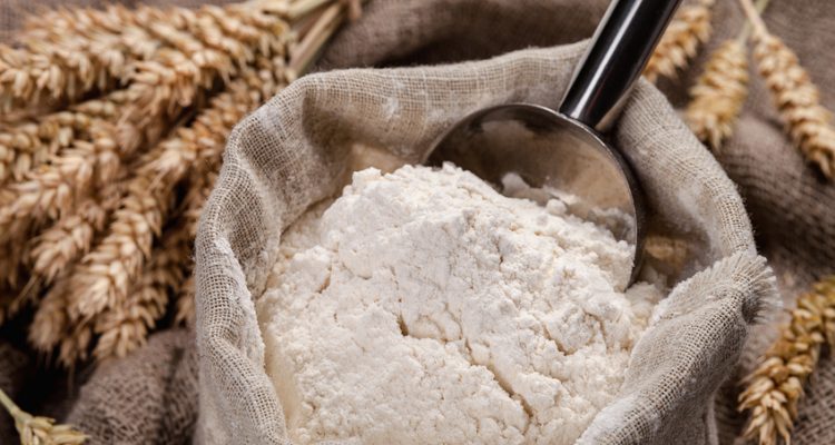 Wheat Flour Contaminated By Peanuts