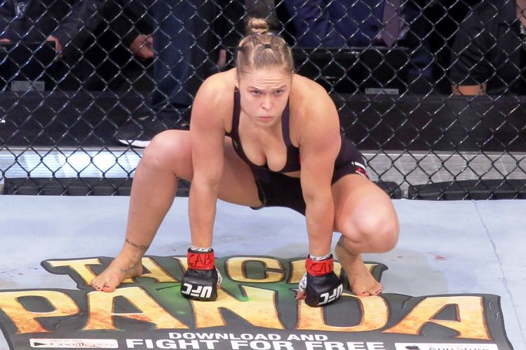Ronda Rousey, Height, Weight, Body Statistics Photos.