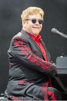 Elton John. Credit: Andy Casey.