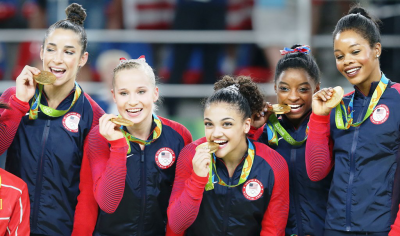 Team USA Gymnasts