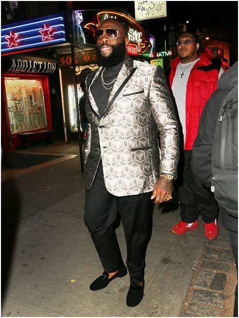 Rick Ross 2016 (Looking Much Slimmer)