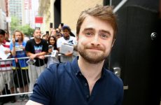 Harry Potter Star Daniel Radcliffe