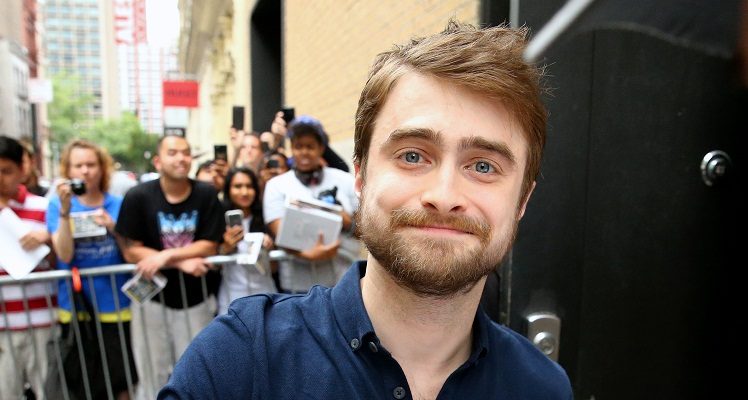 Harry Potter Star Daniel Radcliffe