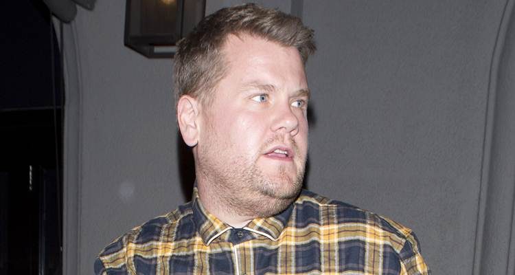 The Late, Late Show Host James Corden