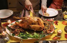 thanksgiving food coma