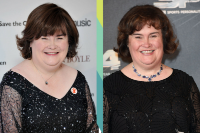 Susan Boyle Weight Loss Transfomation