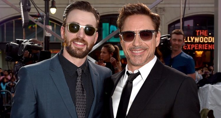 RDJ and Evans