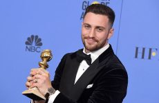 Aaron Taylor-Johnson Wins Golden Globe: Actor Underwent Therapy After "Nocturnal Animals" Role