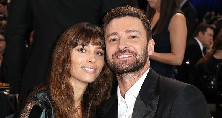 Justin Timberlake Can’t Keep His Hands off Jessica Biel as She Dances