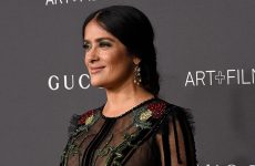 Salma Hayek Loves Lebanese Food, Actress Tackles Cooking with Jamie Oliver for "Friday Night Feast"