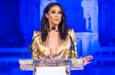“Pretty Little Liars” Star Shay Mitchell Indulges in Lindt Chocolates, Still Maintaining Her Slim Body