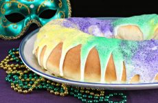 King Cake in New Orleans