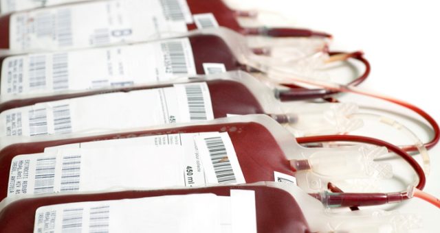 Blood Transfusion bags