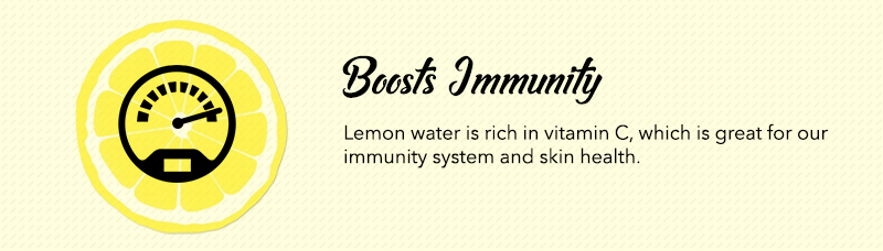 Lemon water before bed boosts immunity