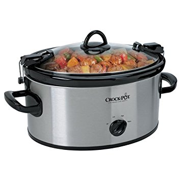 Carry 6-Quart Oval Manual Portable Slow Cooker