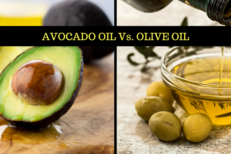 Avocado oil vs olive oil comparison shows that both the oils are healthy an...