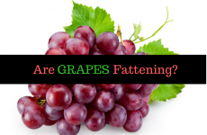 Are Grapes Fattening