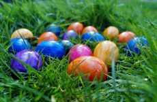 How to dye eggs with food coloring
