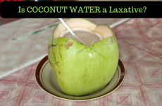Is Coconut Water a Laxative