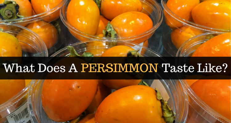 Persimmon Taste