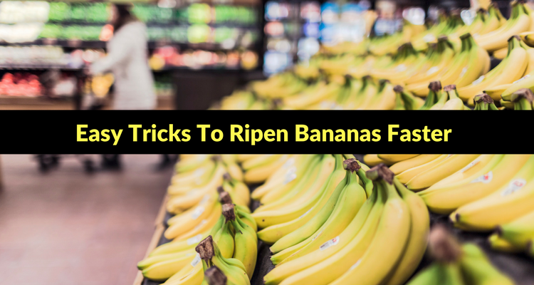 How To Ripen Bananas Faster