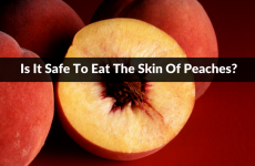 Can You Eat Peach Skin?