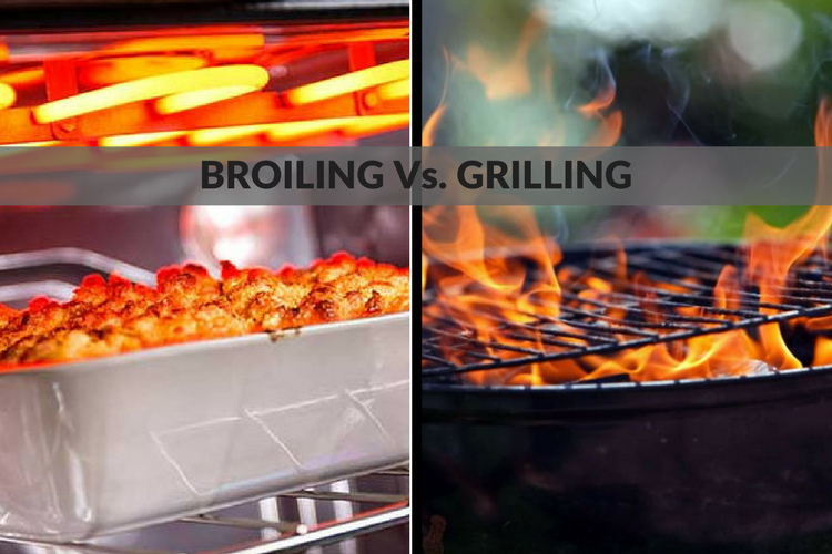 Broiling vs. Grilling: Know the Difference Between Broiling and ...