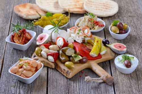 Mediterranean diet for cancer prevention