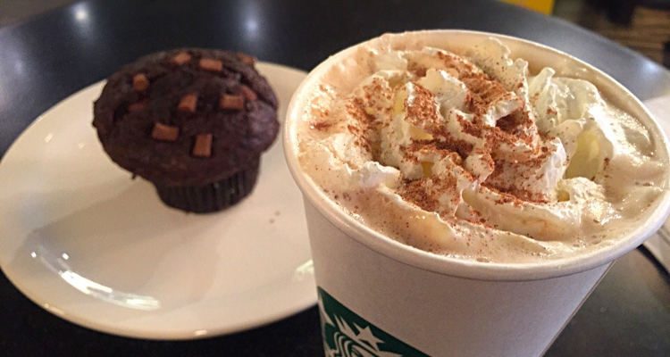 Starbucks' Pumpkin Spice Latte Calories